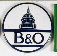 Railroad Magnets -- Baltimore & Ohio