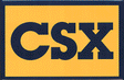 Railroad Magnets -- CSX Transportation