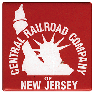 Railroad Magnets -- Central Railroad of New Jersey
