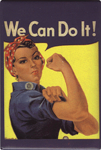 Magnet -- "We Can Do It"