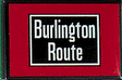 Railroad Magnets -- Chicago, Burlington & Quincy "Burlington Route"