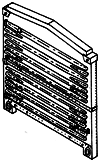 4-4 Style Dreadnaught Ends -- Square Corners
