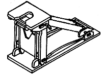 Hitches -- ACF Model 6-2 Cushioned Fixed