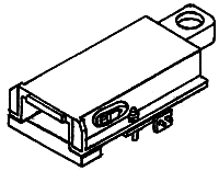 Cushion Coupler Pockets -- Caboose & Freight Cars pkg(2)