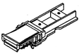 Cushion Coupler Pockets -- Most 60' Freight Cars pkg(2)