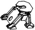 Hitches -- Trailer-Train TT-2, Rigid & Fixed pkg(2)