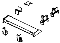 Intermodal Details -- Flatcar Restraint Curbs