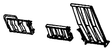 Intermodal Details -- Bridge Plates for Piggyback Flats pkg(2)