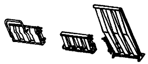 Intermodal Details -- Bridge Plates for Piggyback Flats pkg(2)