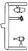 Brake Set -- Early 1940-1975