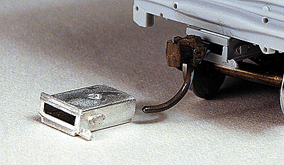 Coupler Pocket, Non-Cushion -- For Early to Late Era 40' & 50' Freight Cars
