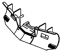 Snow Plows -- With Footboards