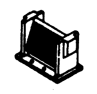Spark Arrestors "Super" -- Nonlifting Type pkg(2)