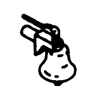 Bells pkg(2) -- Hood-Side Mount