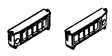 Auxiliary Numberboards for Switchers pkg(2) -- Electro-Motive Division