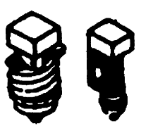 Air Filters, Early Type -- 2nd Generation EMD & GE Units