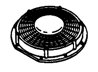 Cooling Fans - Styrene -- 48" Pan-Top