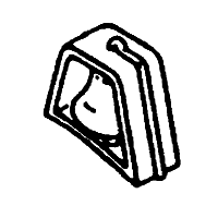 Bells pkg(2) -- Curved Base - Fabricated Type for ALCO Switchers