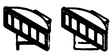 Auxiliary Numberboards for Switchers -- American Locomotive Co.