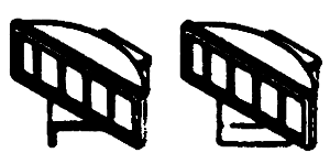 Auxiliary Numberboards for Switchers -- American Locomotive Co.