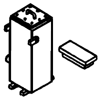 Vent & Electrical Cabinet Sets -- EMD Dash-2