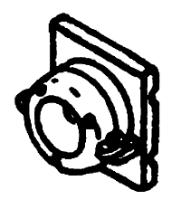 Nose-Mounted Lights -- E- & F-Unit Back-Ups pkg(2)