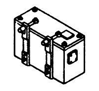 Automatic Train Control Box -- Control Box for Hood Units