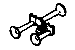 Nathan Air Horns -- PS, 3-Chime, Brass