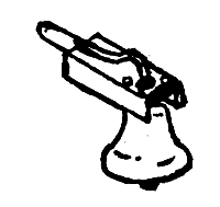 Bells pkg(2) -- Hood-Side Mount