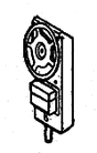 Handbrakes -- Locomotive-Type Wheel w/Gear Box