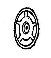 Handbrakes -- Wheel Only, EMD & GE pkg(2)