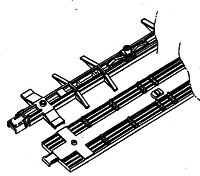 Underframe -- 50' Hydra-Cushion w/Brake Set