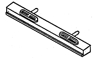 Pilot -- Beam Less Footboards pkg(2)