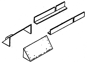 Diesel Parts -- Awning/Smoke Deflector