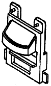 Diesel Parts -- Coupler Buffer Plate pkg(2)
