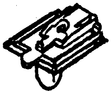 Sand Filler Hatches pkg(4) -- EMD GP7 through GP20