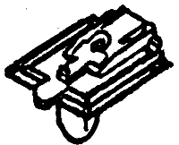 Sand Filler Hatches pkg(4) -- EMD GP7 through GP20