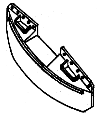 Snow Plows -- Convex - Chessie System