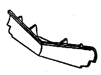 Snow Plows -- Low Profile - Santa Fe & Other Roads