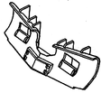 Snow Plows -- EMD Passenger Hood Unit