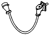 MU Cables -- 1 Each Receptacle Double-Plug & Stand