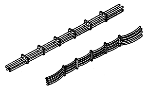 Traction Motor Cable Set
