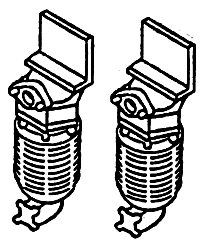 Salem-Type Air Filter -- Small pkg(2)