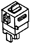 End-Of-Train Device -- Red Bulb