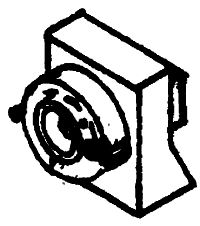 Ditch Lights -- EMD-Style (Pilot Top Mount) pkg(2)