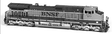 GE Detail Sets -- Atchison, Topeka & Santa Fe, Burlington Northern & Santa Fe