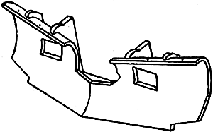 Snow Plows -- Southern Pacific, CSX Transportation, Canadian Pacific & Norfolk Southern