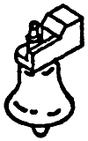 Bells pkg(2) -- End of Fuel Tank Mount