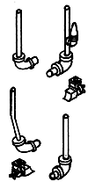 Air Tank Details -- Pipes & Moisture Ejectors Set