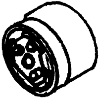 Bearing Caps -- Axle